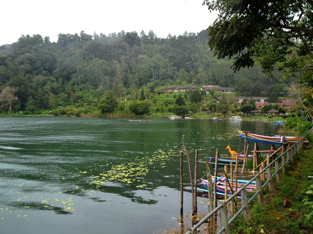 Dajan Buyan Homestay Бедугул Экстерьер фото
